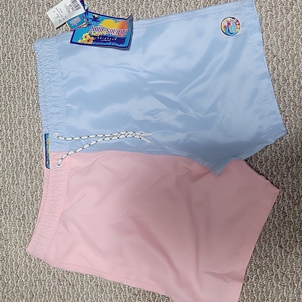 Men's Surf Society Swimwear Shorts Trunks